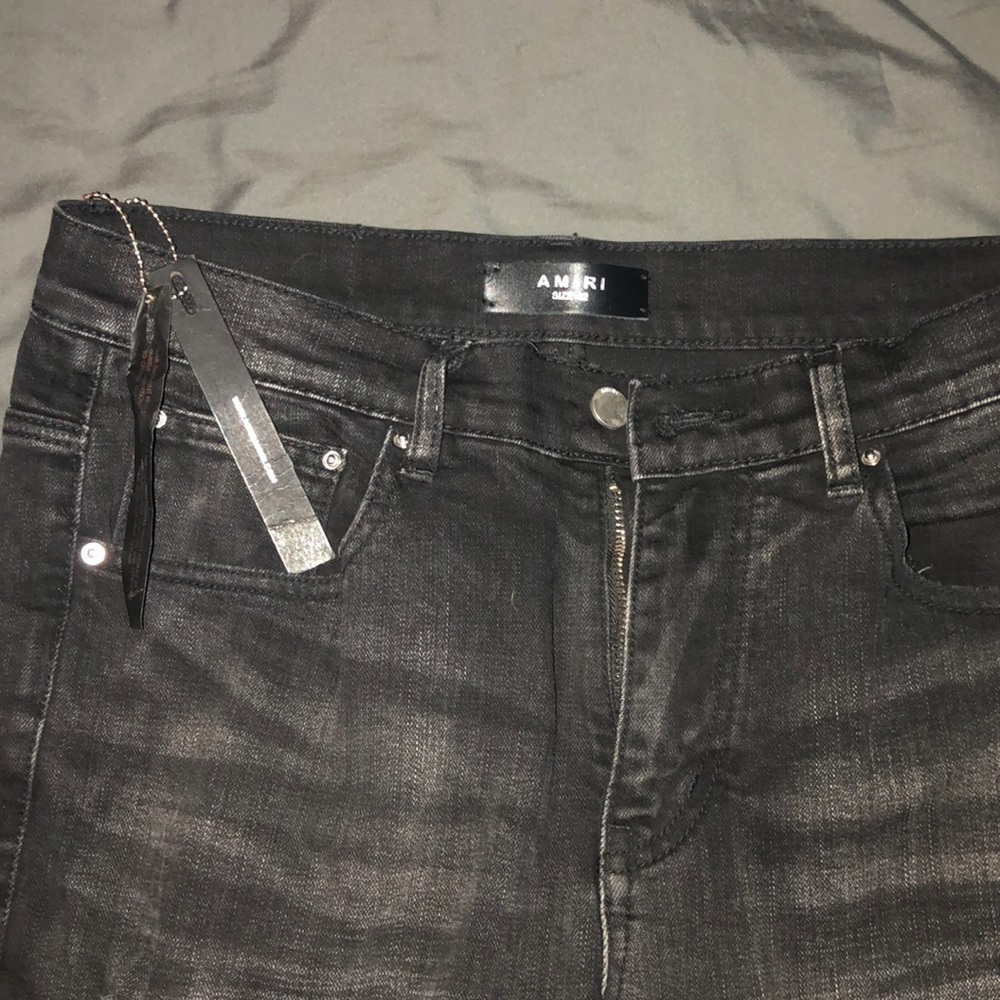 mike amiri mx1 distressed skinny jeans